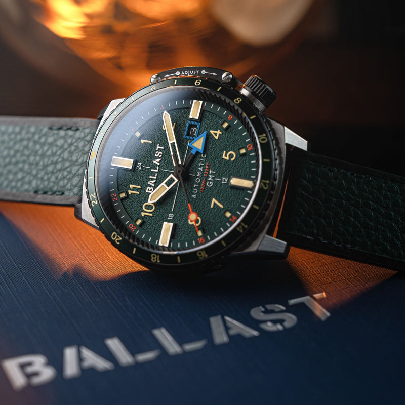 Torbay Automatic Green / Green Leather | Green Dial