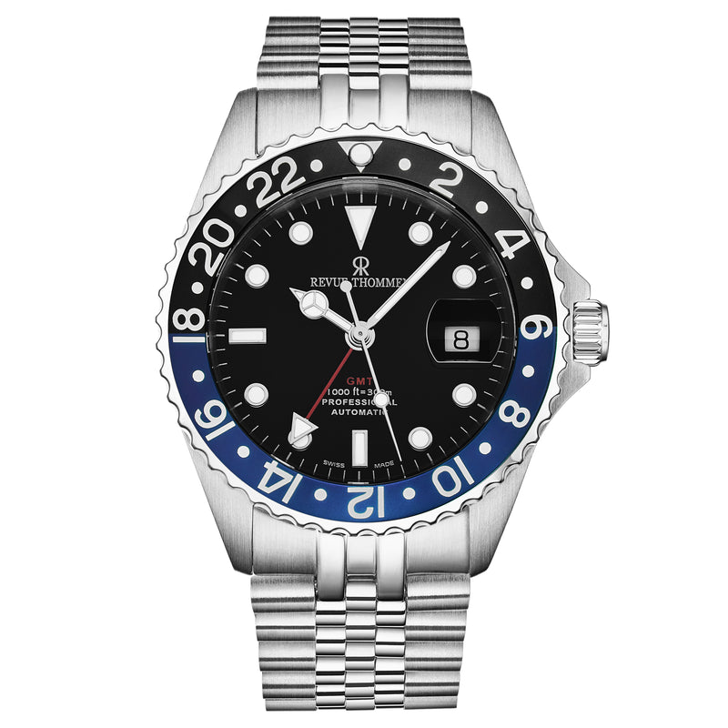 Diver 17572.2233 / Black | Black Dial