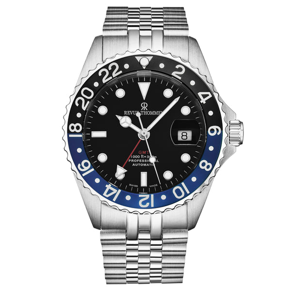 Diver 17572.2233 / Black | Black Dial