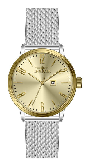 Specialty 44mm / Gold / Silver | Gold Dial