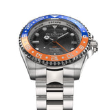 Seiko NH34 Automatic GMT 1250M Deep Marine Explorer II