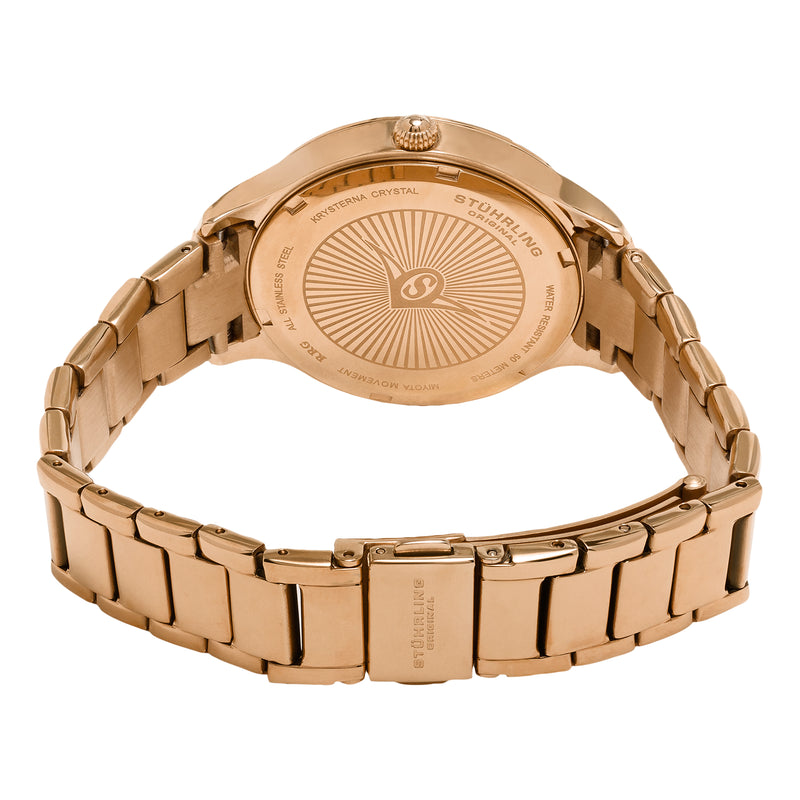 Vogue-559.05 Rose Gold Stainless Steel | White Dial