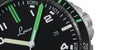 Squad Watch Amazonas 42mm Rubber Strap / Black Dial