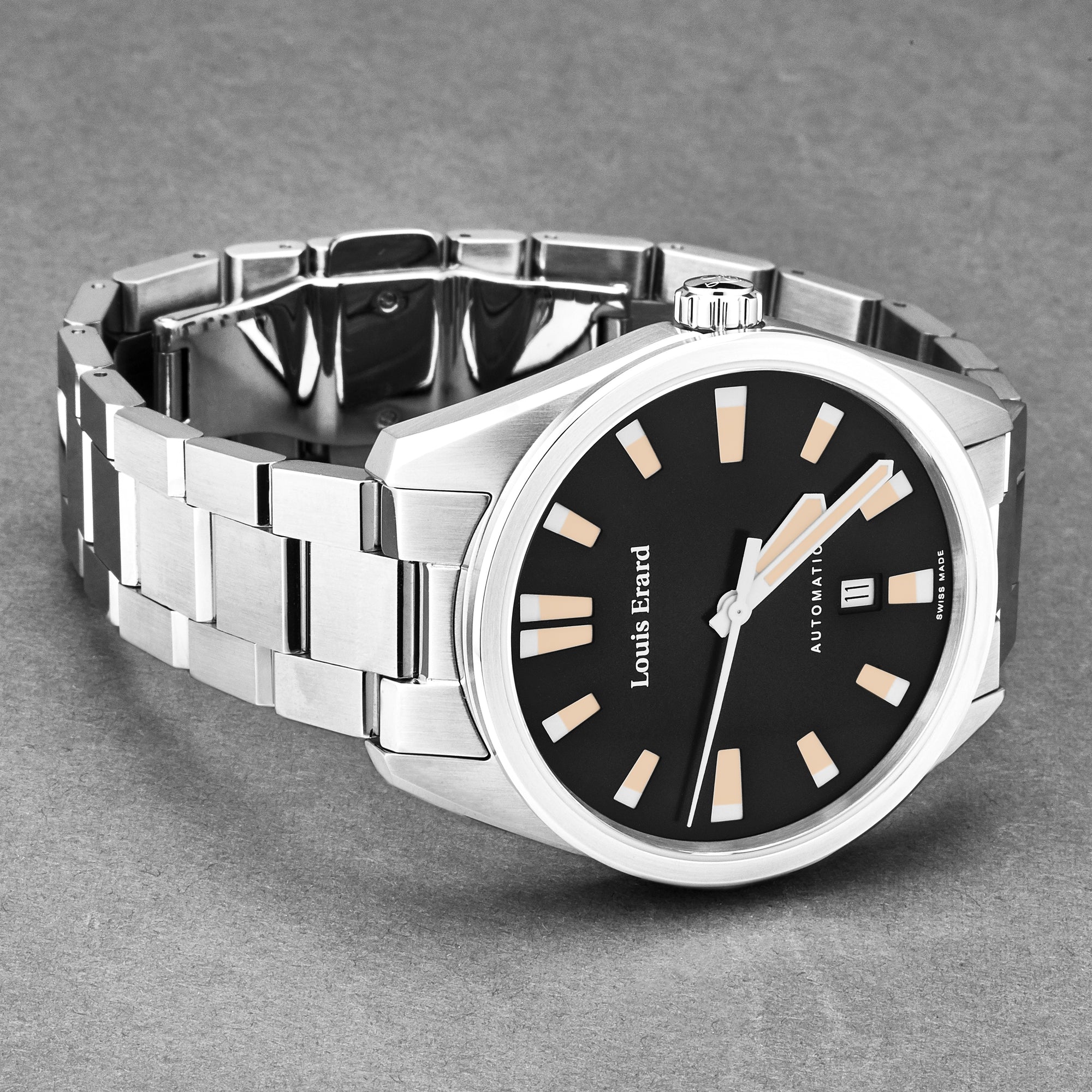 Sportive 69108AA02BMA48 / Black | Black Dial
