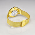 Symphony-793a.04 Gold Stainless Steel | Gold Dial