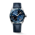 SPIRIT ZULU TIME Blue / Leather | Blue Dial