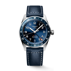 SPIRIT ZULU TIME Blue / Leather | Blue Dial