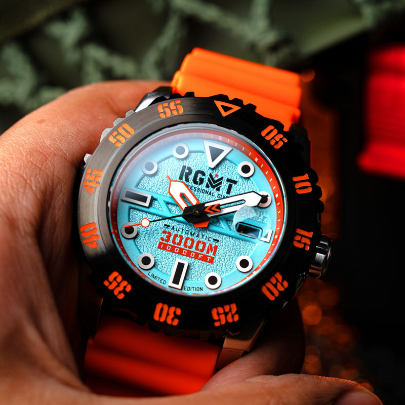 Ohio Automatic Limited Edition Blue / Leather | Blue Dial