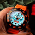 Ohio Automatic Limited Edition Blue / Leather | Blue Dial