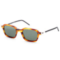 Fashion Light Havana Frame, Green Lens |  Dial