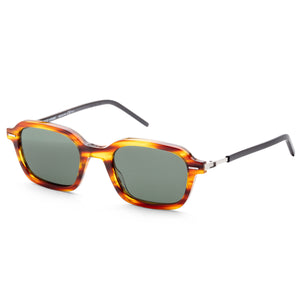 Fashion Light Havana Frame, Green Lens |  Dial