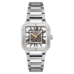 Engineer Lennox Skeleton Automatic White / Stainless Steel White Dial