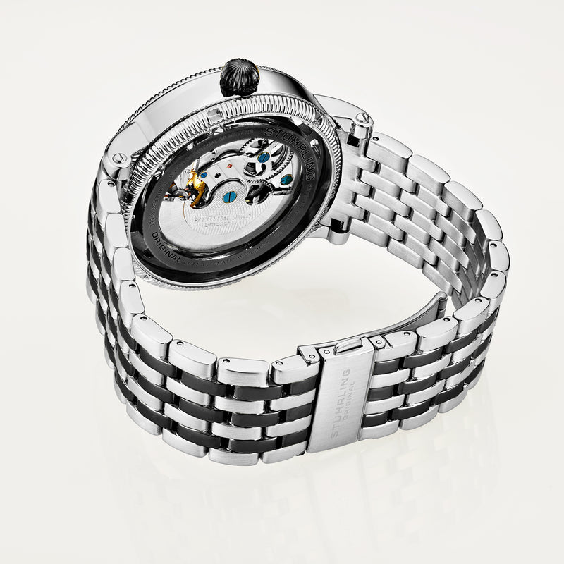 Legacy Black/Stainless Steel | Black Dial