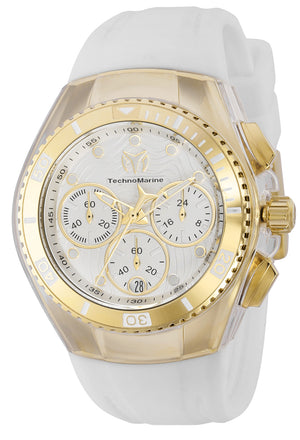 Cruise 40mm / White / White | White Dial