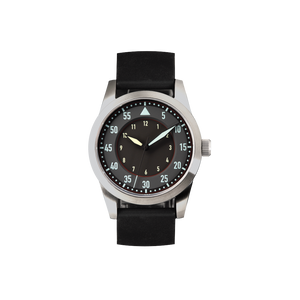 FLIEGER SPORT 39MM | Black and Grey Dial