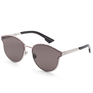 Symmetrics Pink Frame, Grey Lens |  Dial