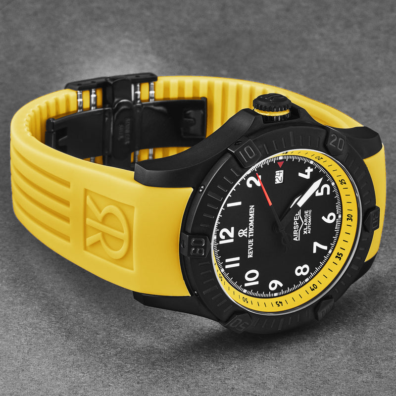 Air speed 16070.4778 / Black | Black Dial
