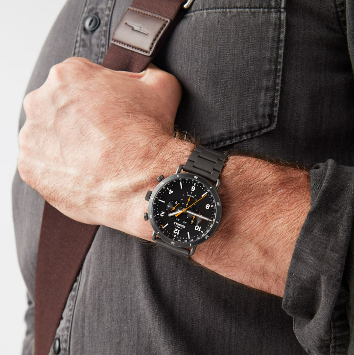 Canfield Sport black | Black Dial