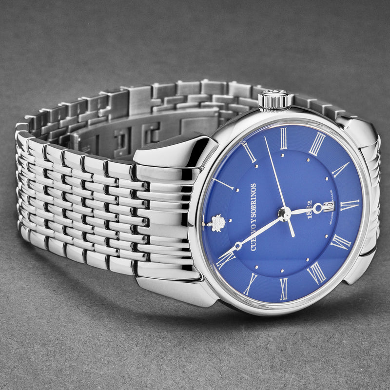 Historiador 3195.1CSBR / Blue | Blue Dial