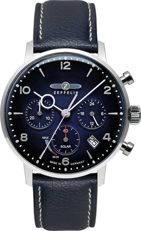 LZ 129 Hindenburg Blue | Blue Dial