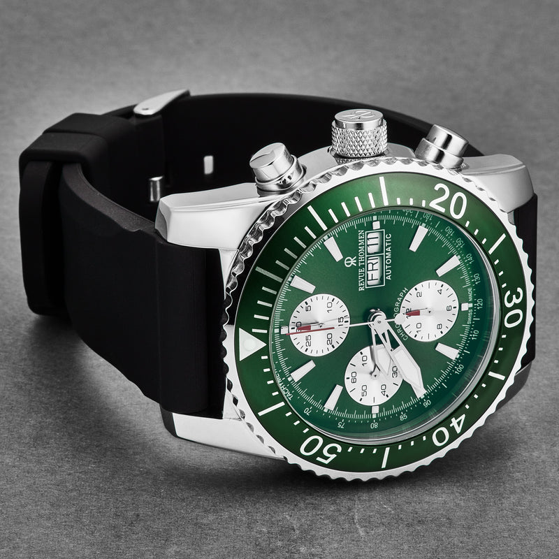 Diver 17030.6531 / Green | Green Dial