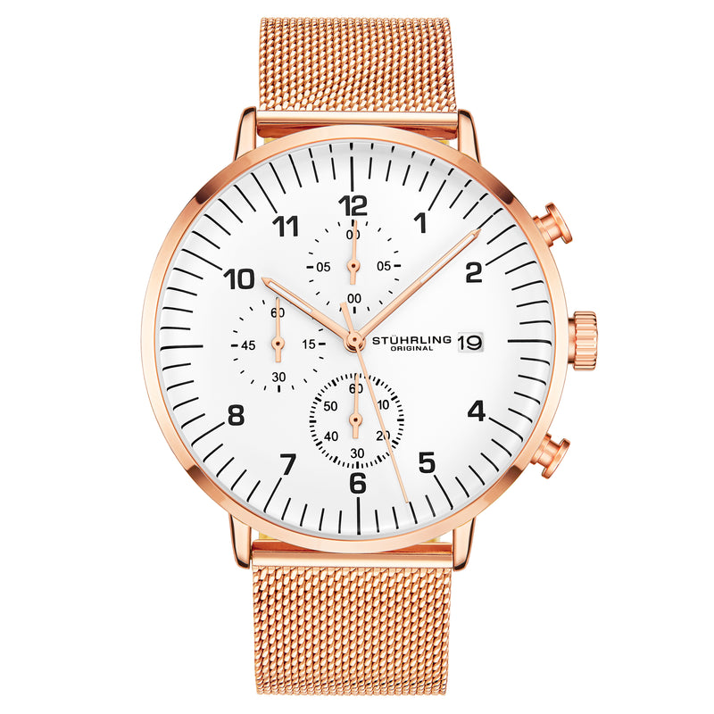 Monaco Chronograph | White Dial