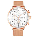 Monaco Chronograph | White Dial