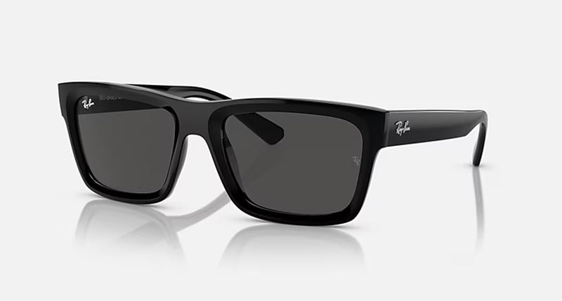 WARREN BIO-BASED UNISEX / BLACK-DARK GREY |  Dial