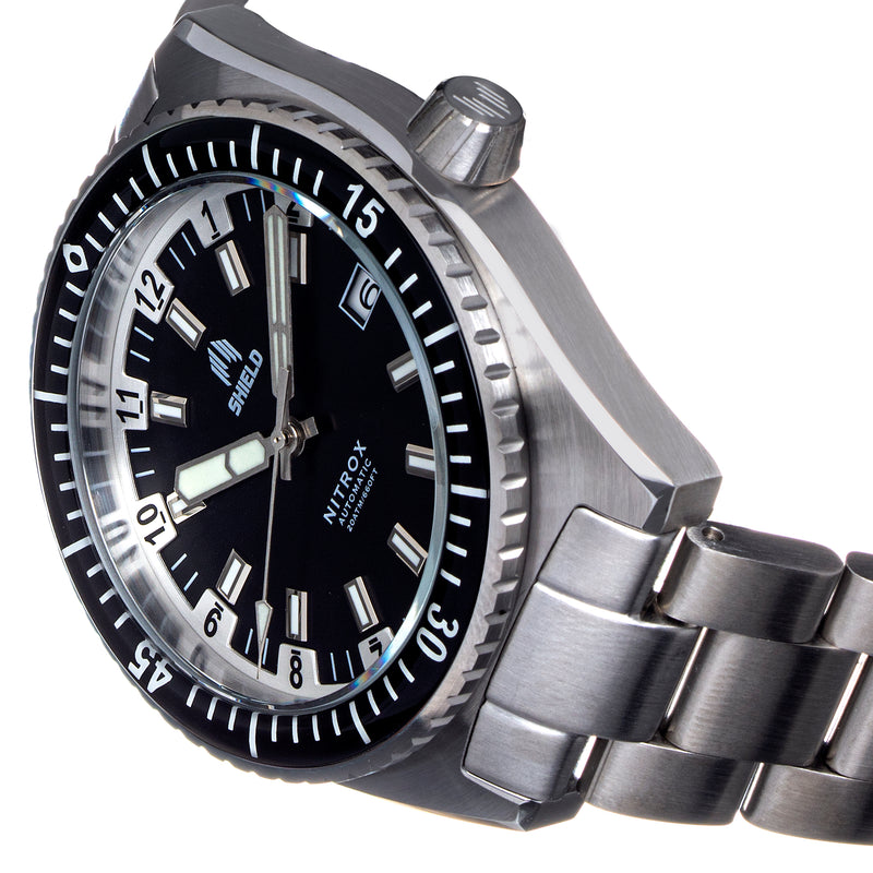 Nitrox Black | Black Dial