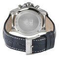 T38 GV2 Swiss Quartz Chronograph, 316L Case, Blue Enamel Dial, Blue Handmade Italian Leather Strap | Blue Enamel Dial