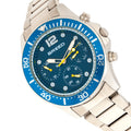 Pegasus Blue/Silver | Blue Dial