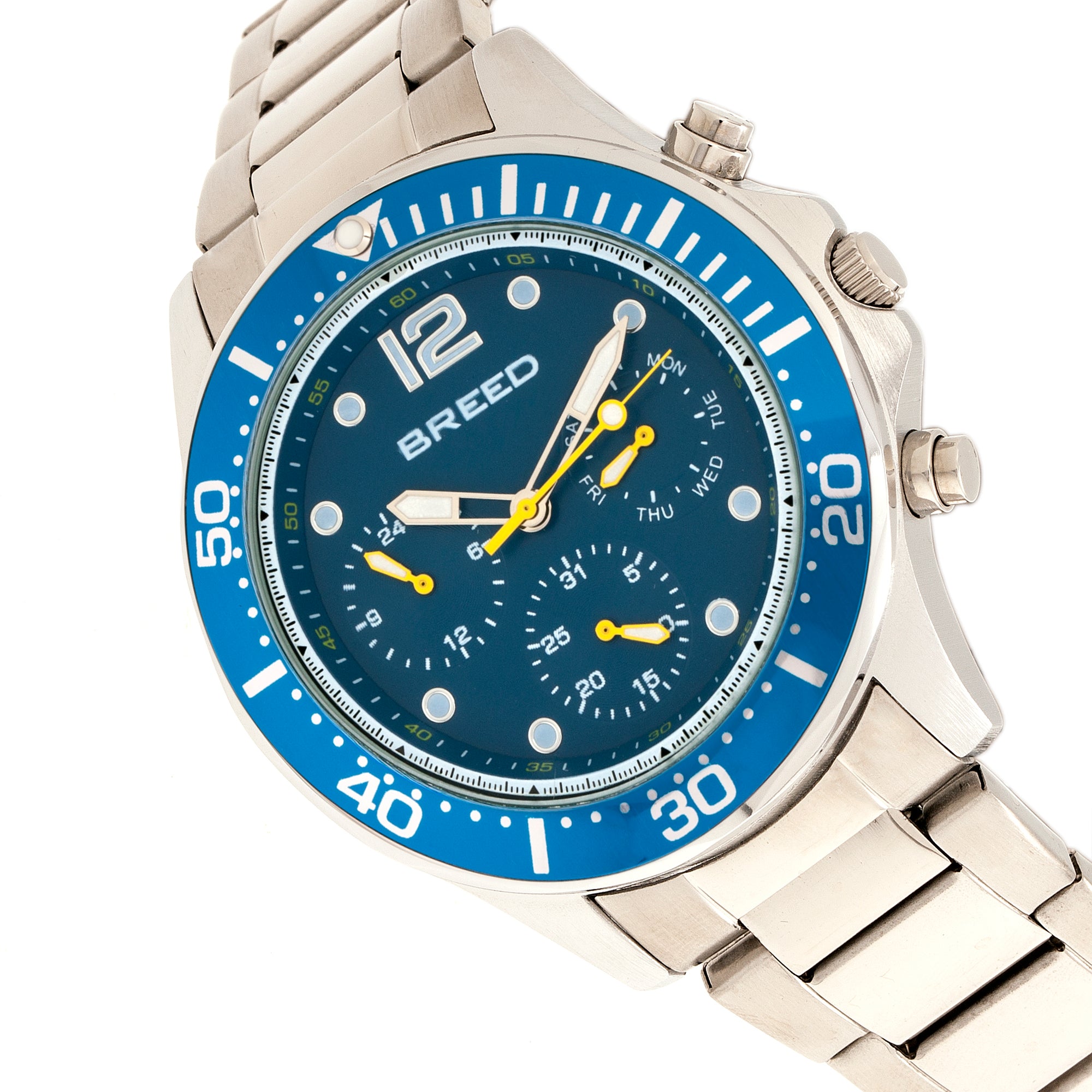 Pegasus Blue/Silver | Blue Dial