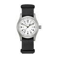 Khaki Field White / Fabric White Dial