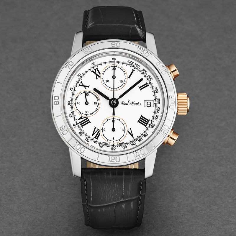 Chronosport P7034.20B.113 / White | White Dial