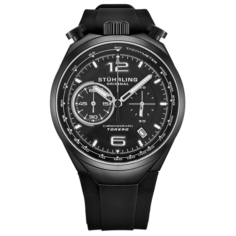 Monaco Black/Rubber/Black Dial/Black Case 894.03 | Black Dial