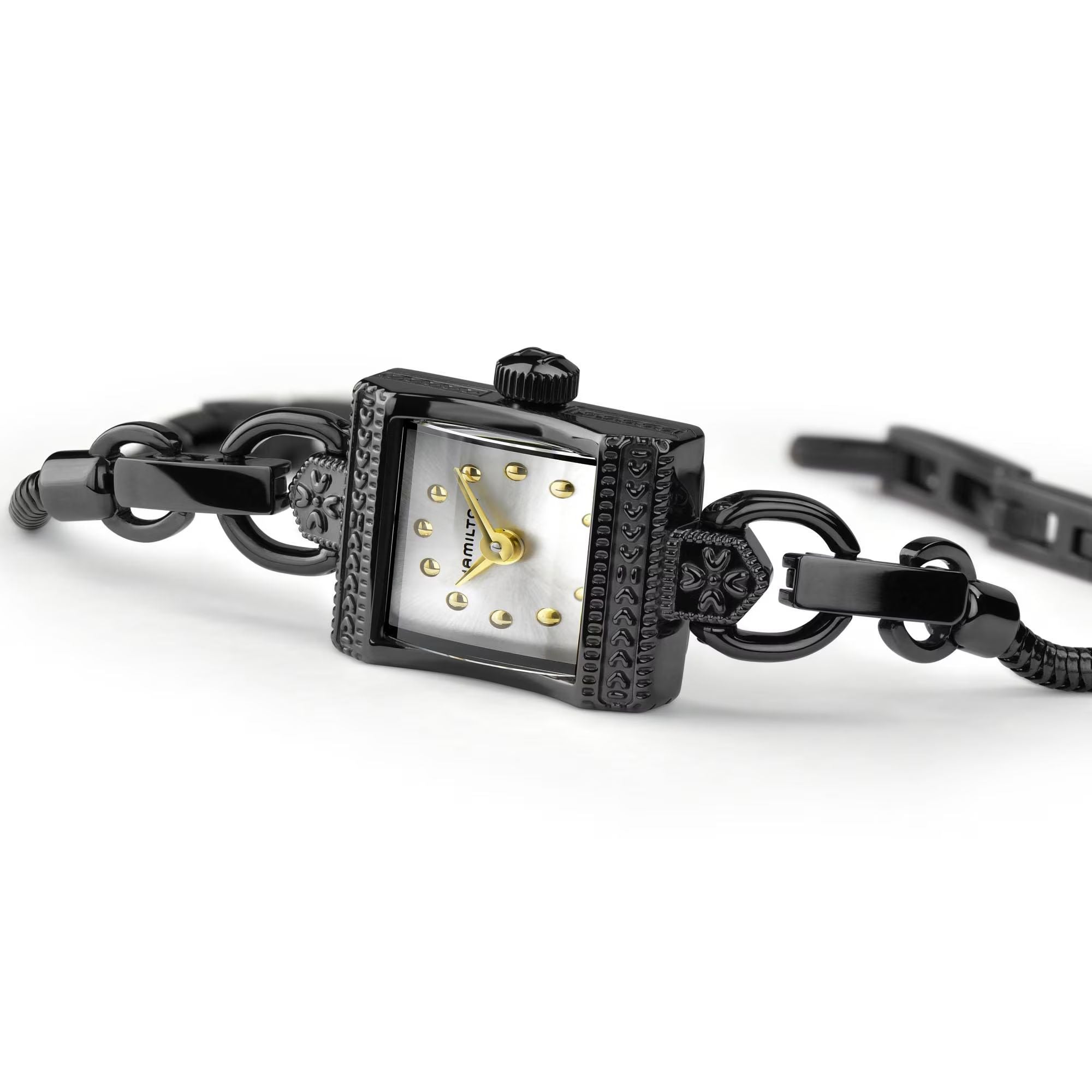 American Classic Black/SS Silver Dial