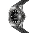 Damascus Swiss Automatic SW200 Deep Marine Explorer II Damascus/Black Dial | Black Dial