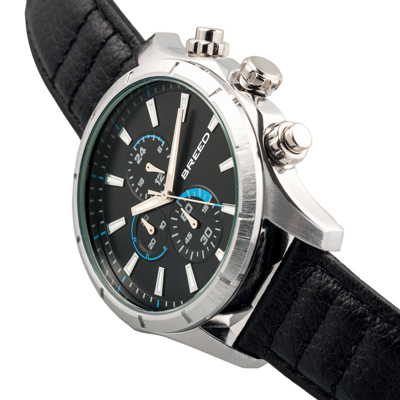 Lacroix Silver/Black | Black Dial