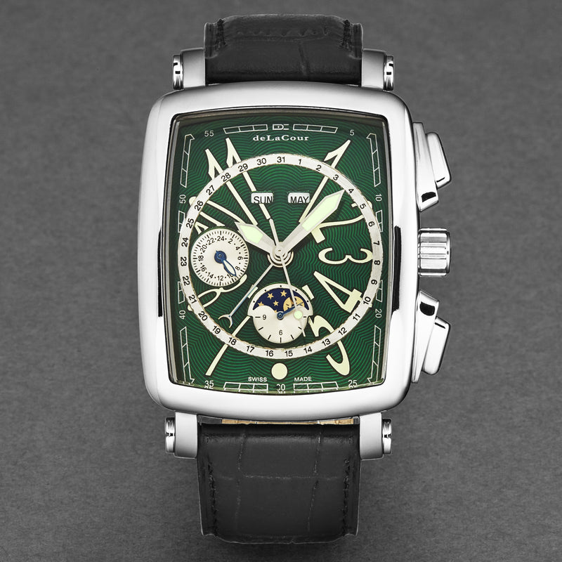 ViaLarga WAST1026-GRN / Green | Green Dial