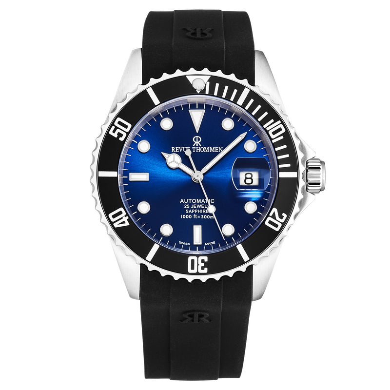 Diver 17571.2823 / Blue | Blue Dial