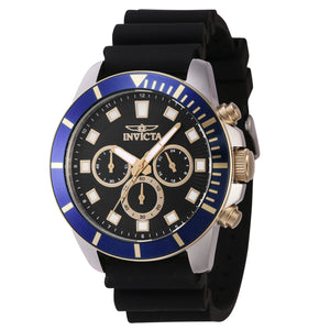 Pro Diver 45mm / Black / Black Black Dial
