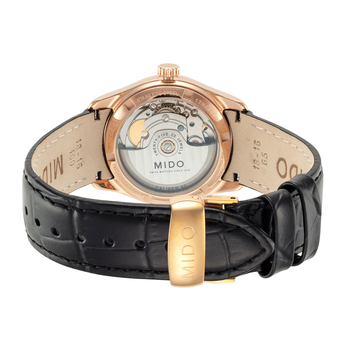 The Mido Belluna Collection – Watch Gang
