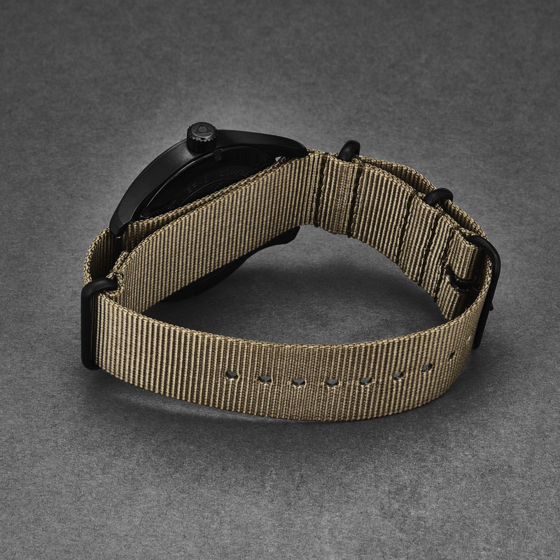 Startimer Pilot AL235B4FBS6 / Black | Black Dial