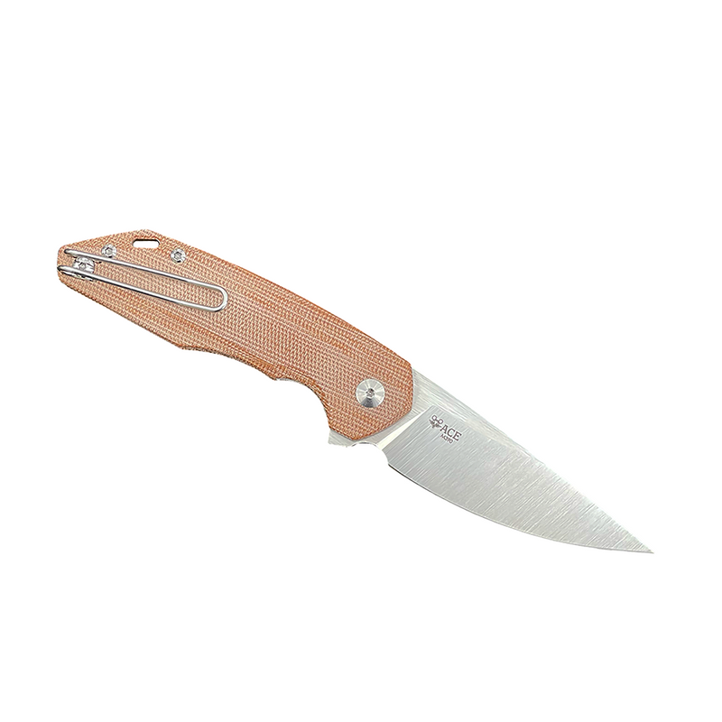 Corta Natural Canvas Micarta |  Dial