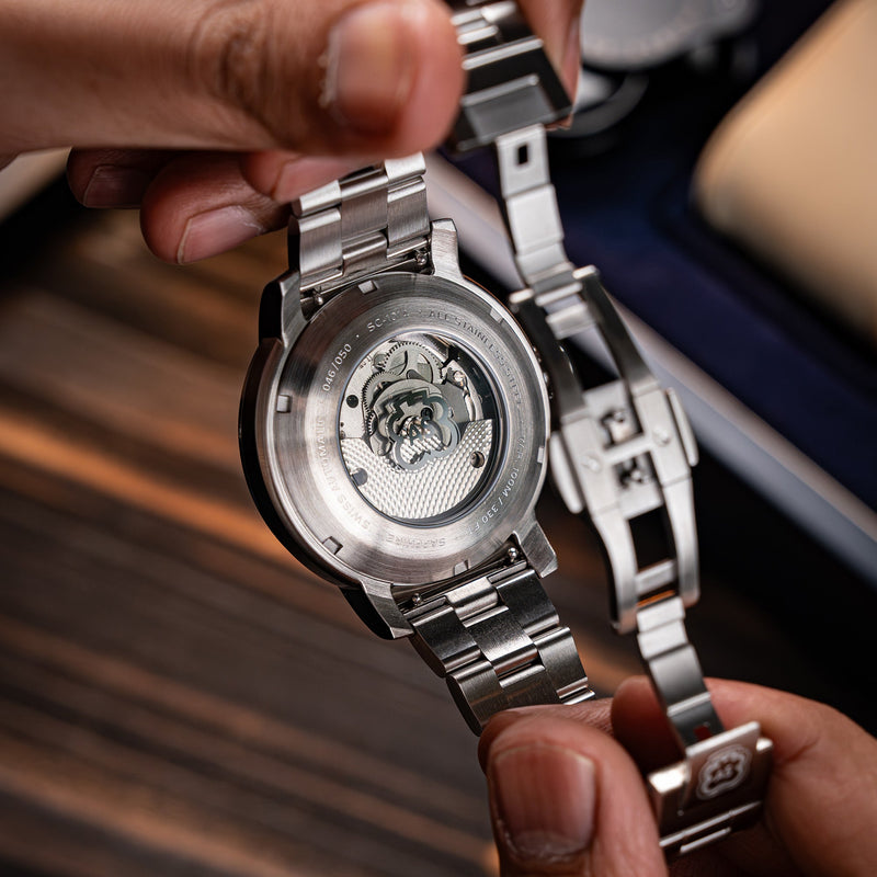 HEINRICH SWISS AUTOMATIC LIMITED EDITION LIMITED EDITION GREY / STAINLESS STEEL | Grey Dial