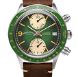 VS1 Green / Leather | Green Dial