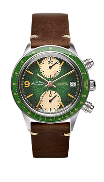 VS1 Green / Leather | Green Dial