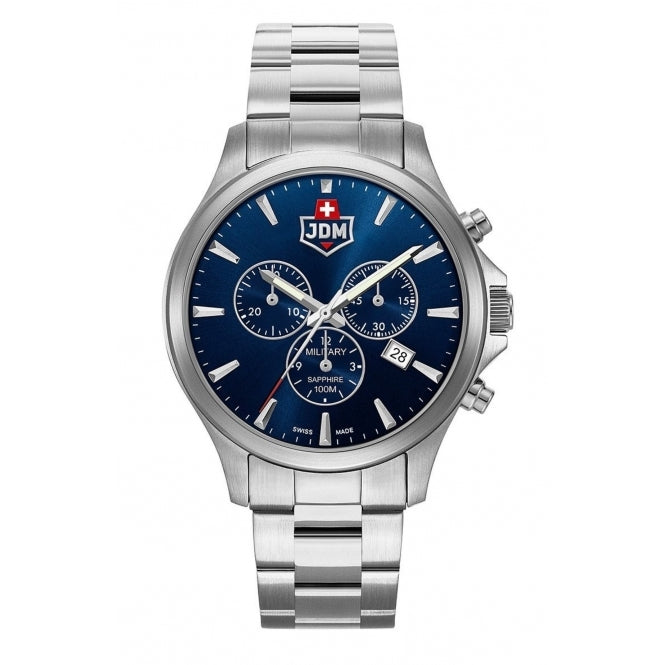 Alpha Chrono Blue Dial / Steel | Blue Dial