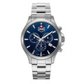 Alpha Chrono Blue Dial / Steel Blue Dial