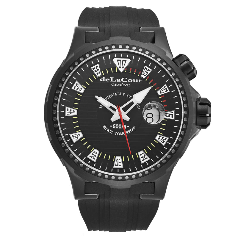 Promess WATI0041-1342 / Black | Black Dial